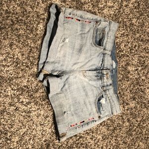 B2G1 Distressed Jean Shorts